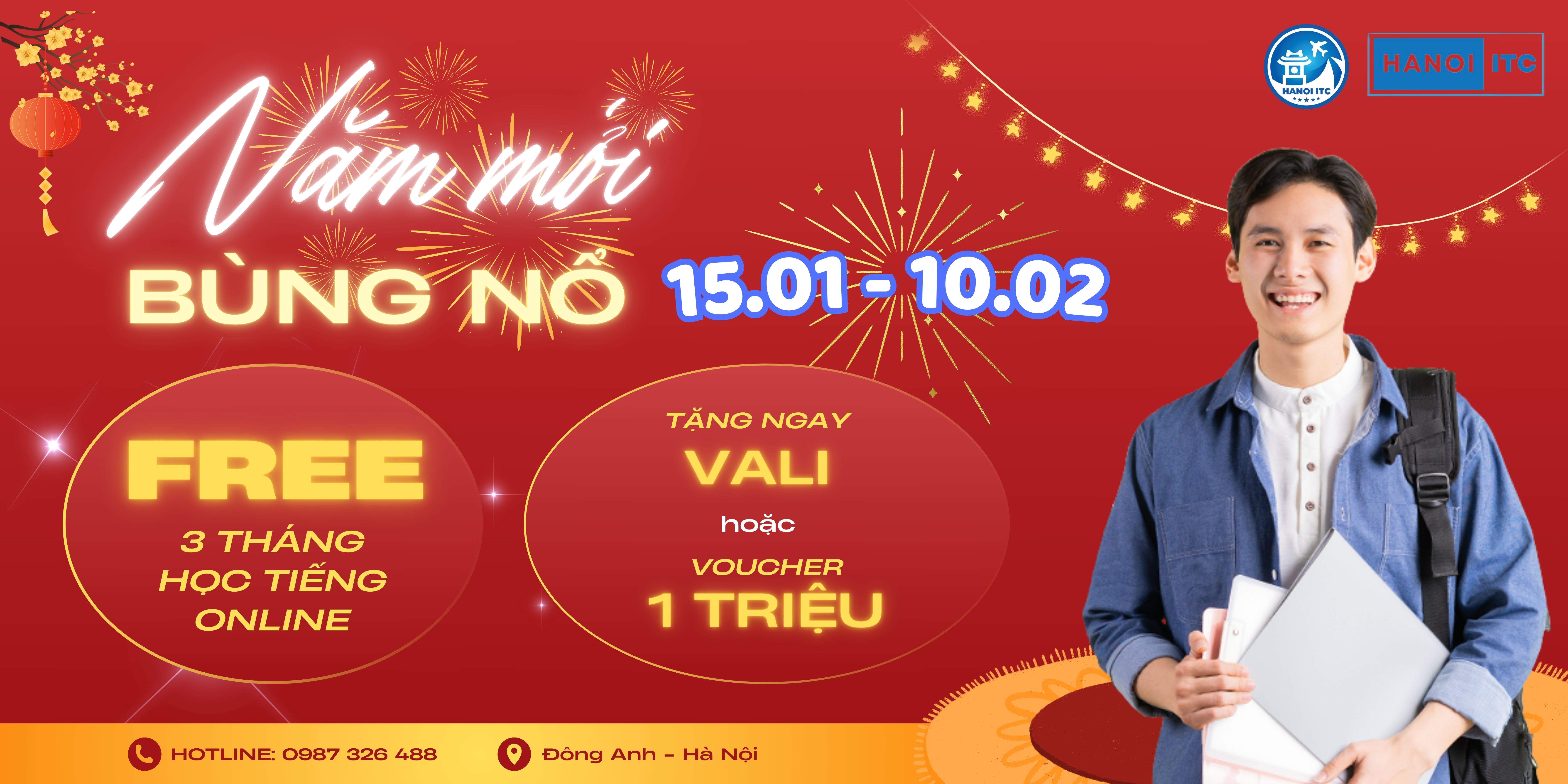 HANOI ITC KHAI GIẢNG THÀNH CÔNG LỚP TIẾNG HÀN TRONG THÁNG 7/2023