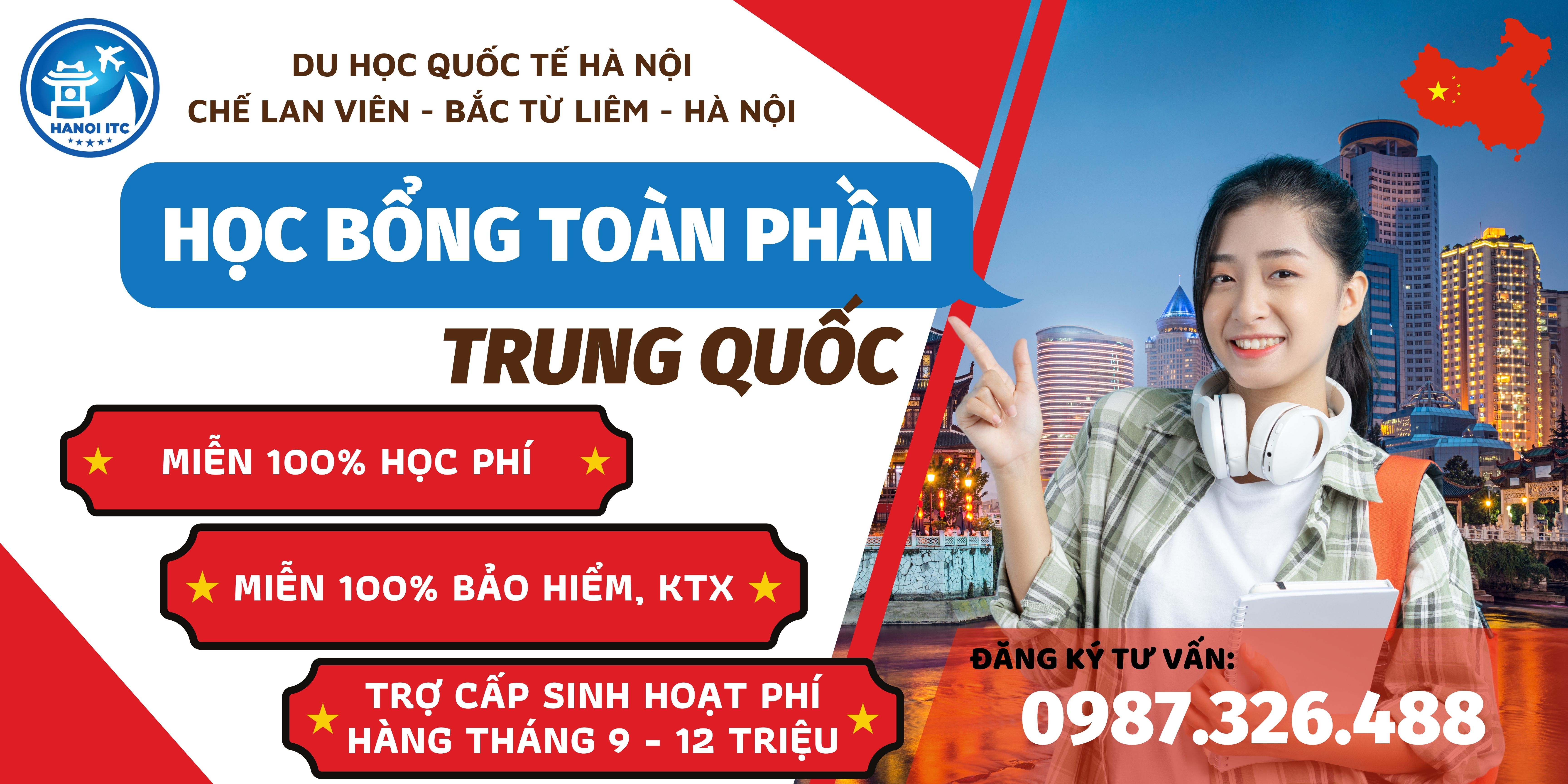 HỌC BỔNG DU HỌC TRUNG QUỐC KỲ THÁNG 9 NĂM 2023