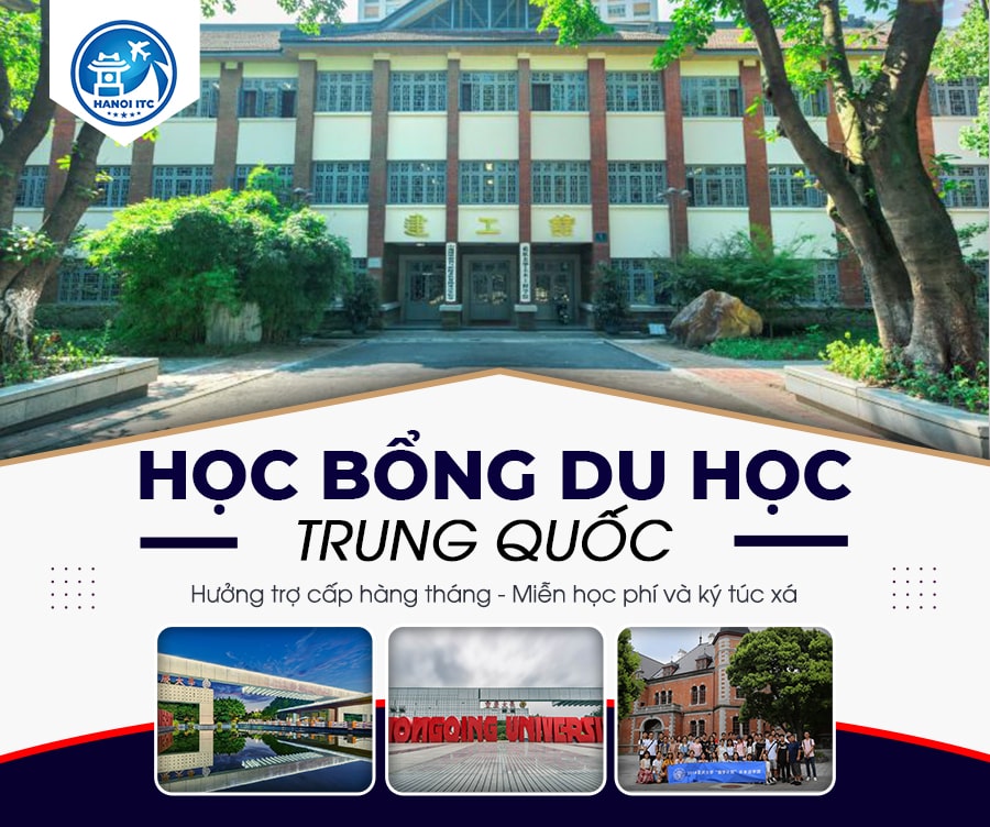 CHƯƠNG TRÌNH DU HỌC BỔNG TOÀN PHẦN