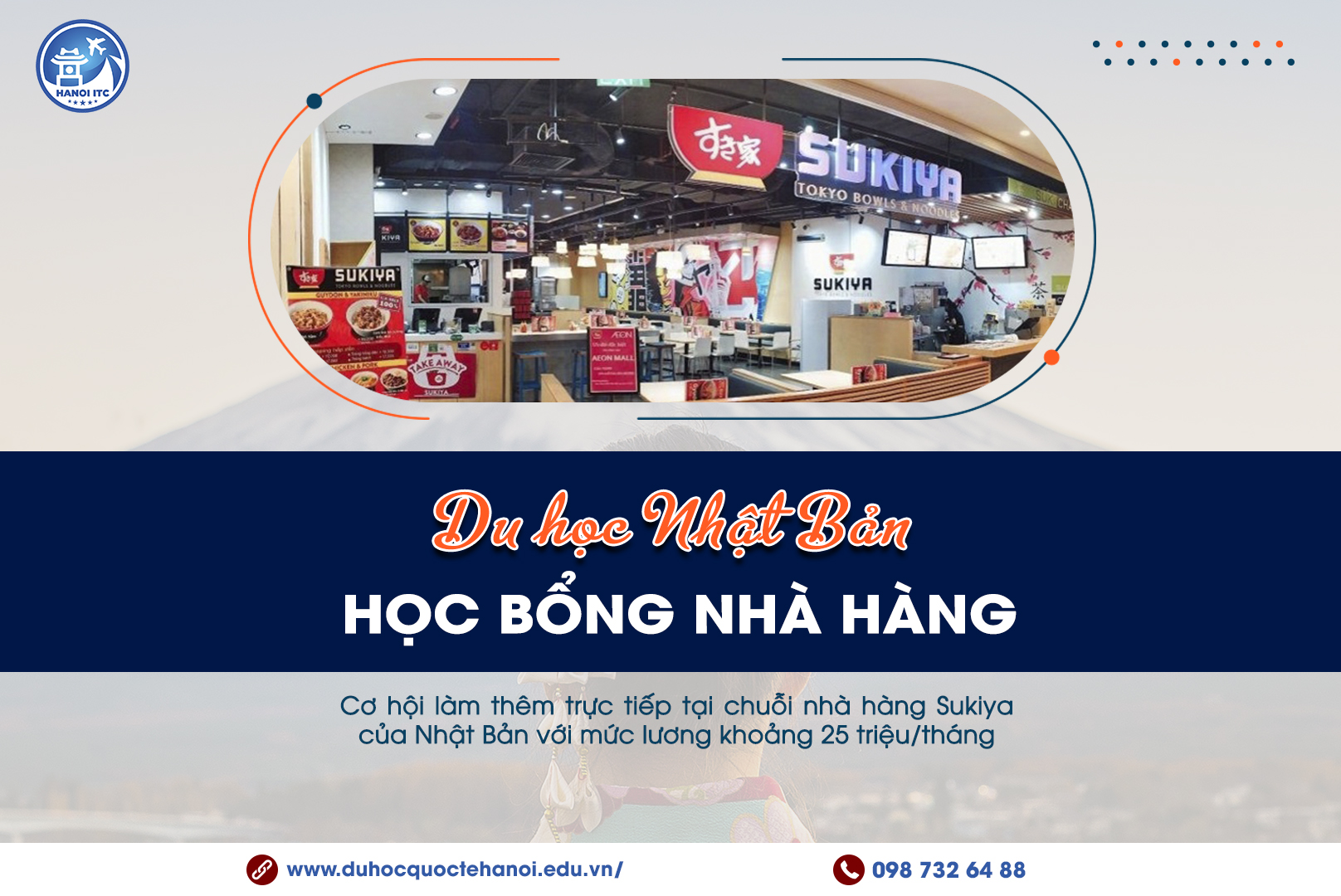 Học bổng du học ngành Nhà hàng