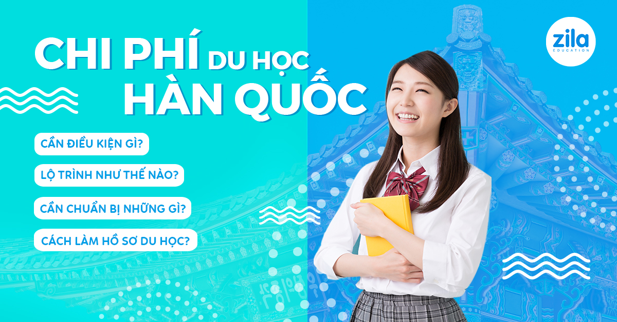 Chi phí du học Hàn Quốc